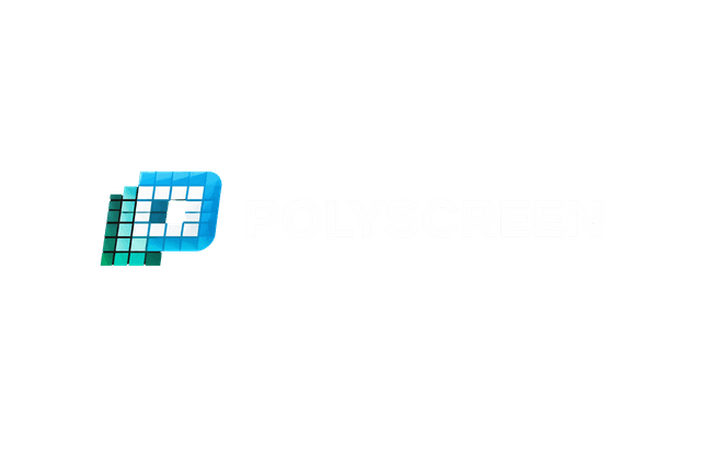 Polyscreen logo